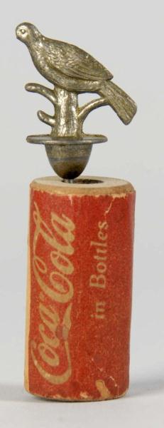 Early Coca-Cola Bird Whistle. 
Description
