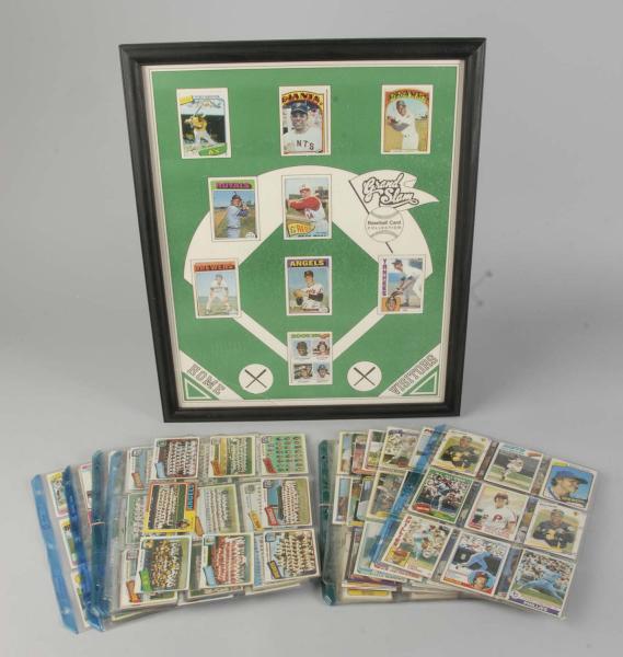 Large Lot of 1950s 1980s Baseball 11319b