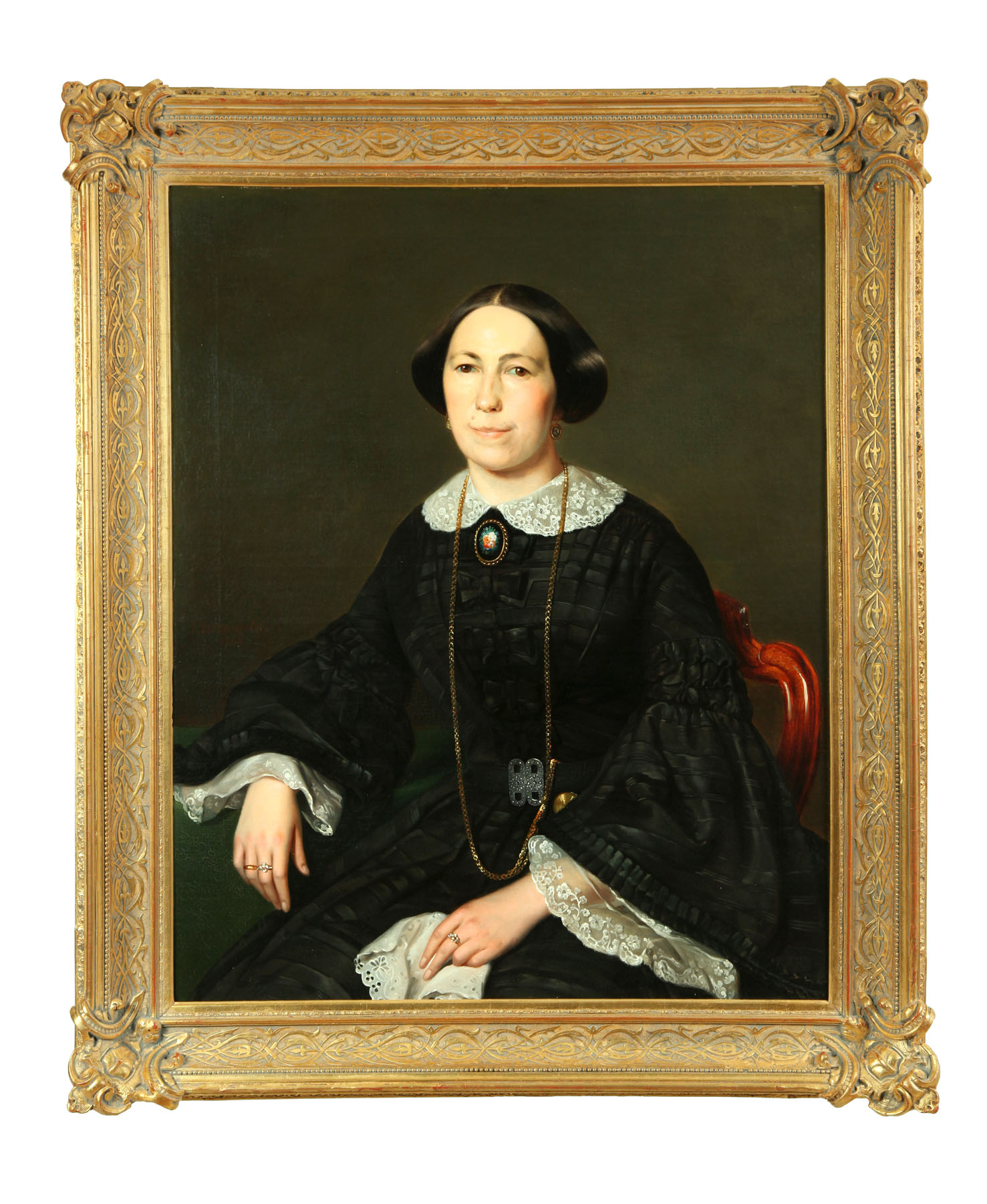 PORTRAIT OF A LADY BY PIERRE DE