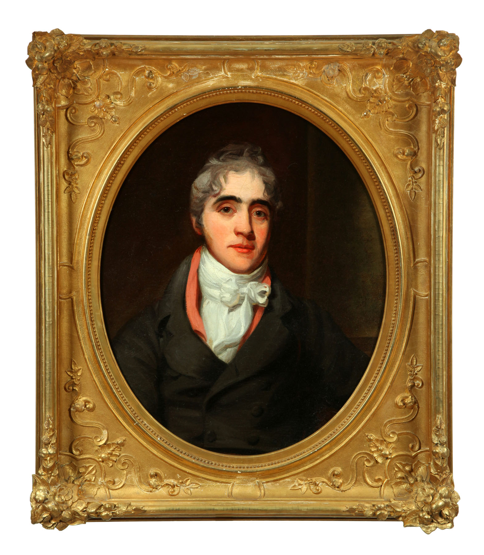 PORTRAIT OF A GENTLEMAN (EUROPEAN