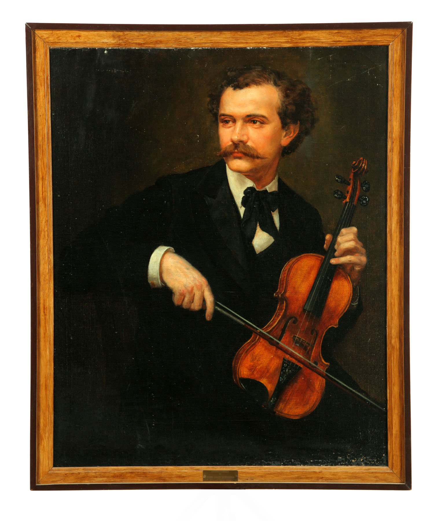 VIOLINIST BY JOHN WARD DUNSMORE 11366d