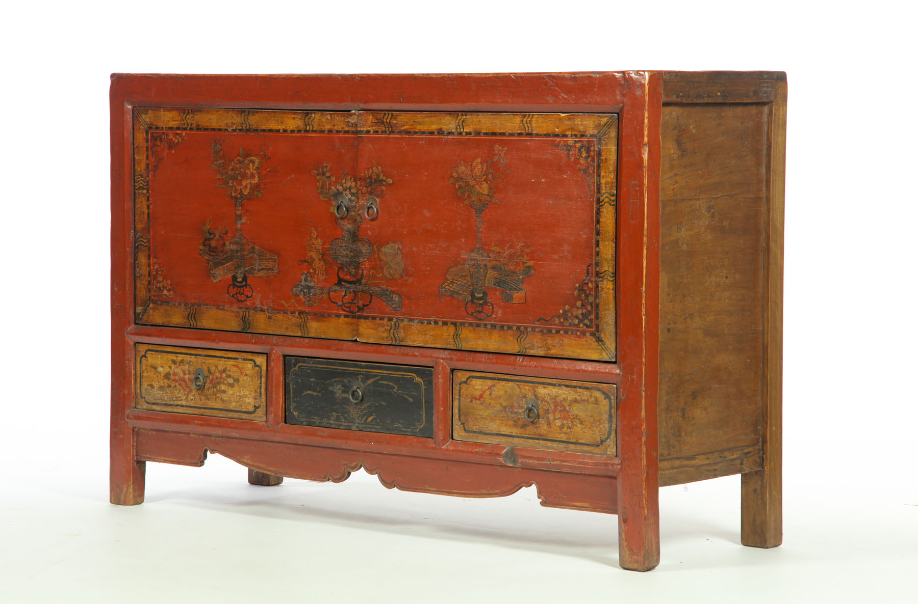CABINET.  Mongolia  early 20th century