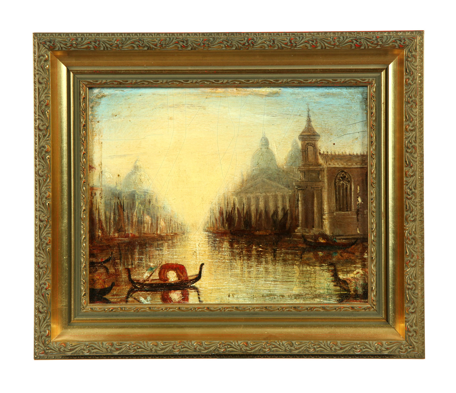 VENETIAN CANAL (EUROPEAN SCHOOL  LATE