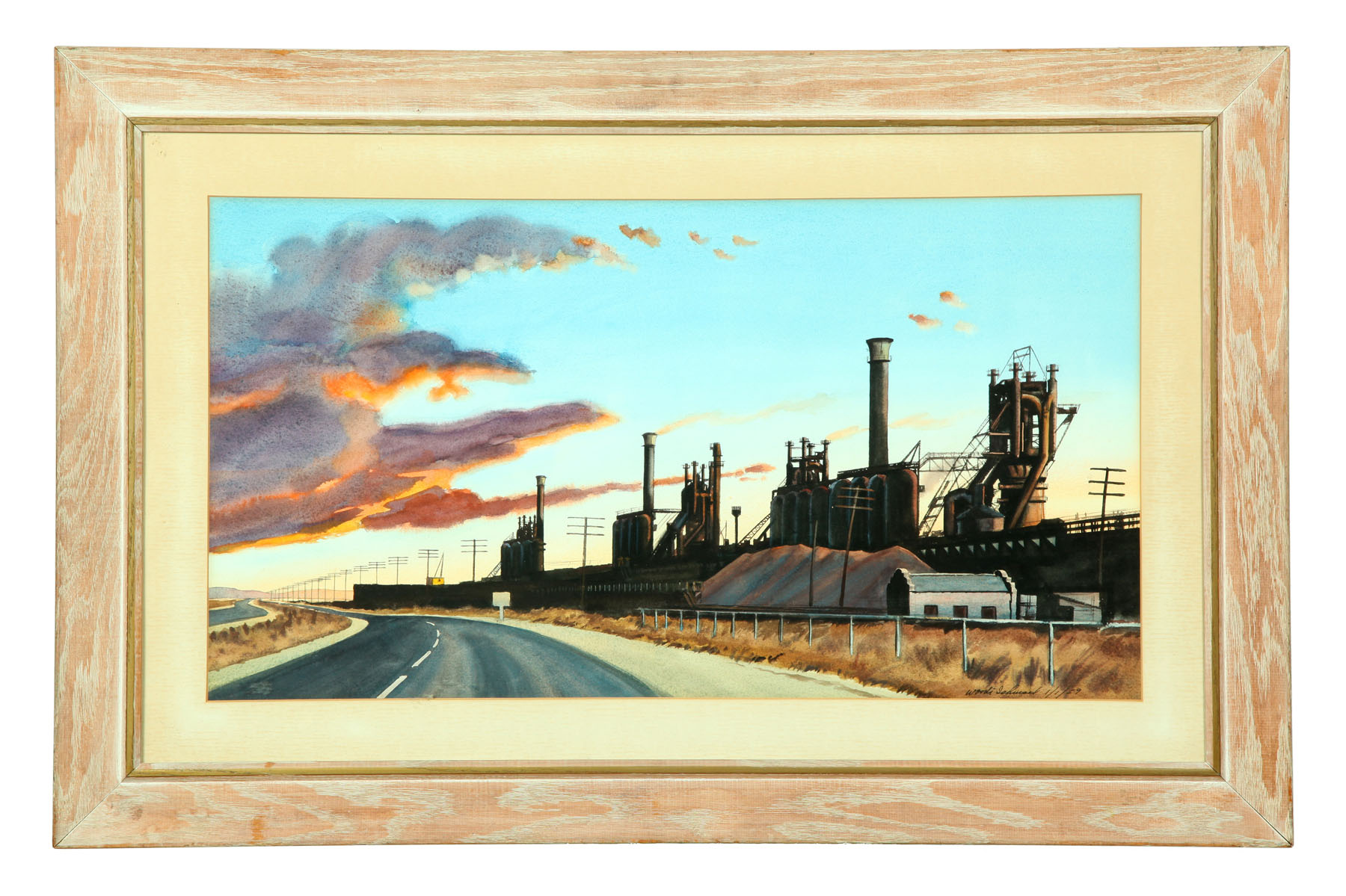 INDUSTRIAL SCENE BY WOODI ISHMAEL (KENTUCKY