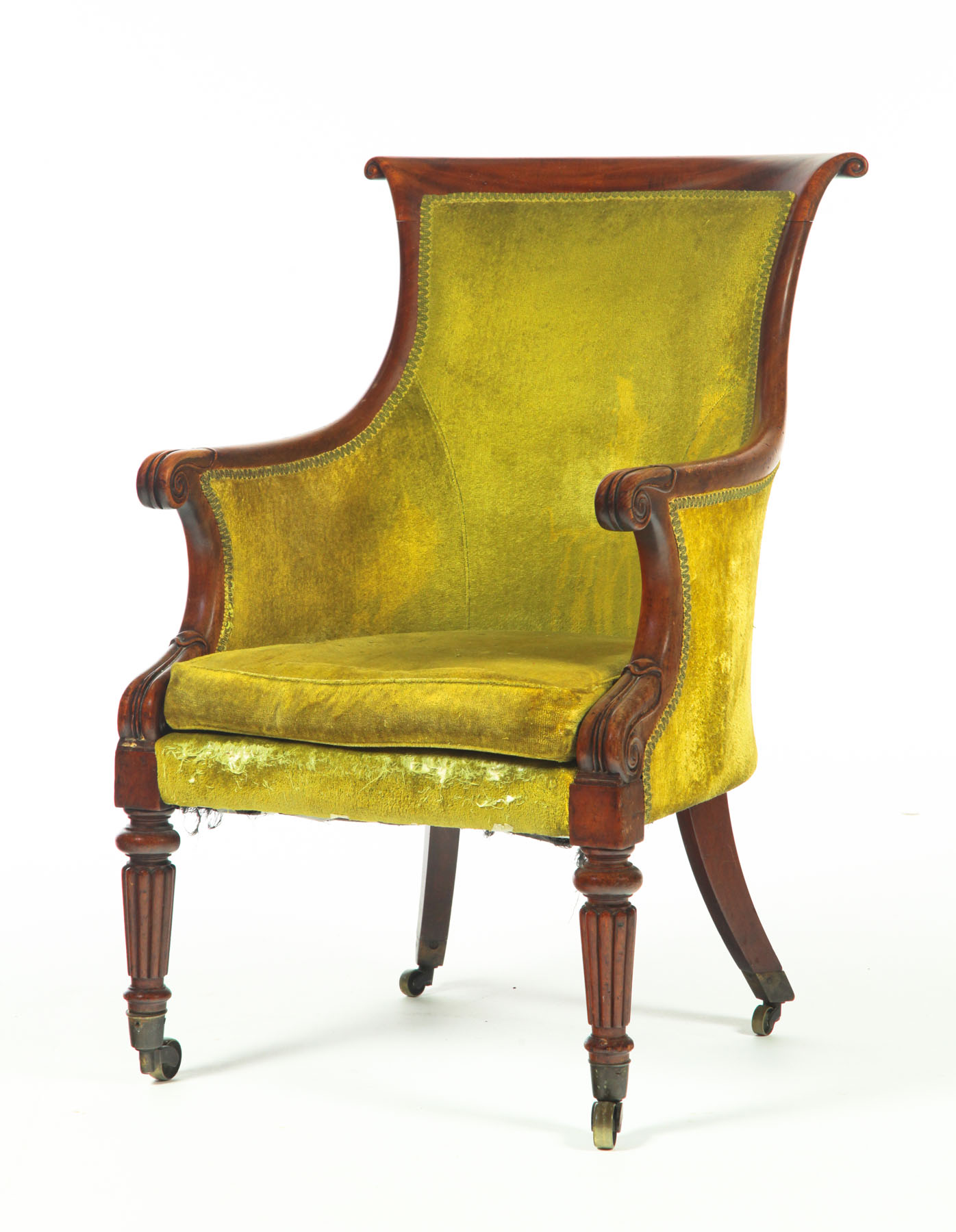 BERGERE ARMCHAIR Probably England 113704
