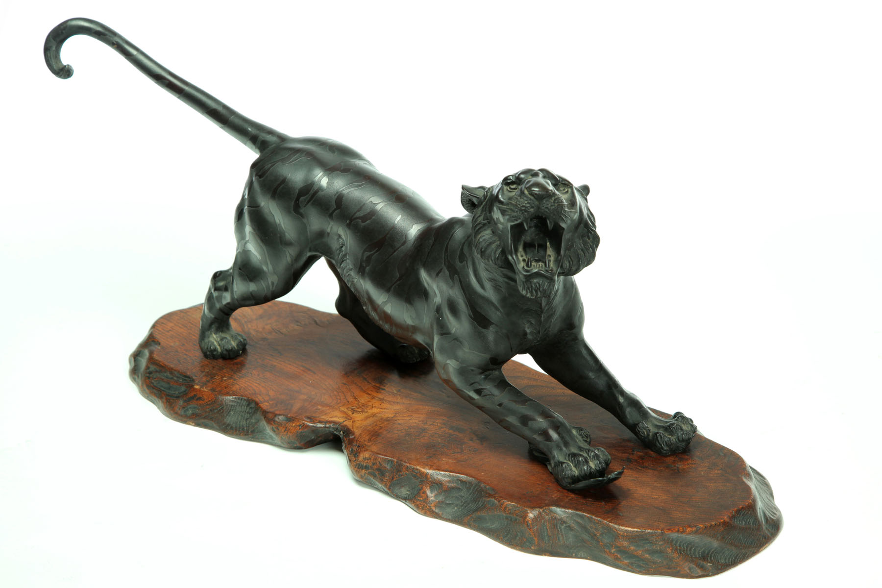 BRONZE TIGER JAPAN EARLY 20TH 113710