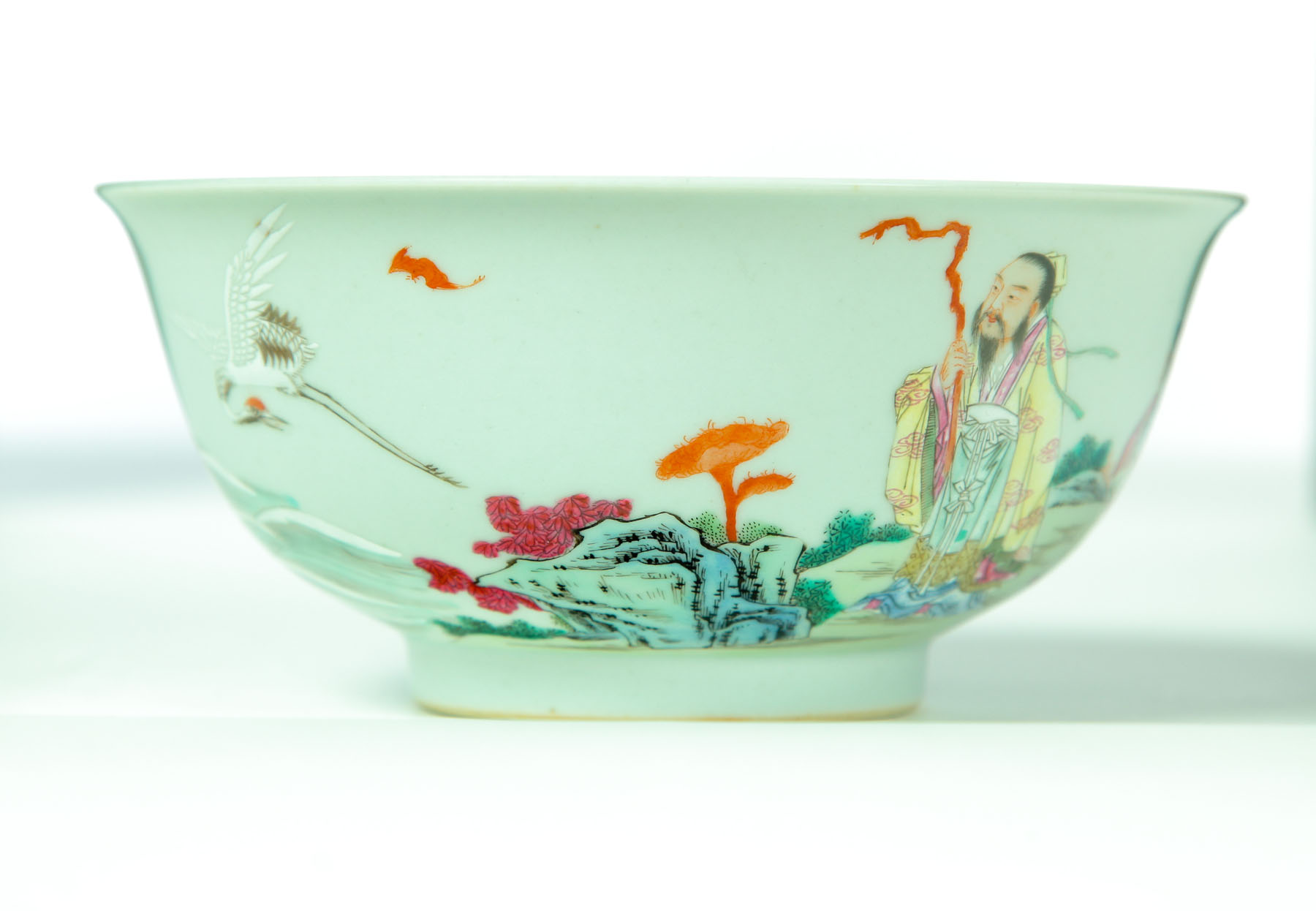 EXPORT BOWL.  China  late 19th-early