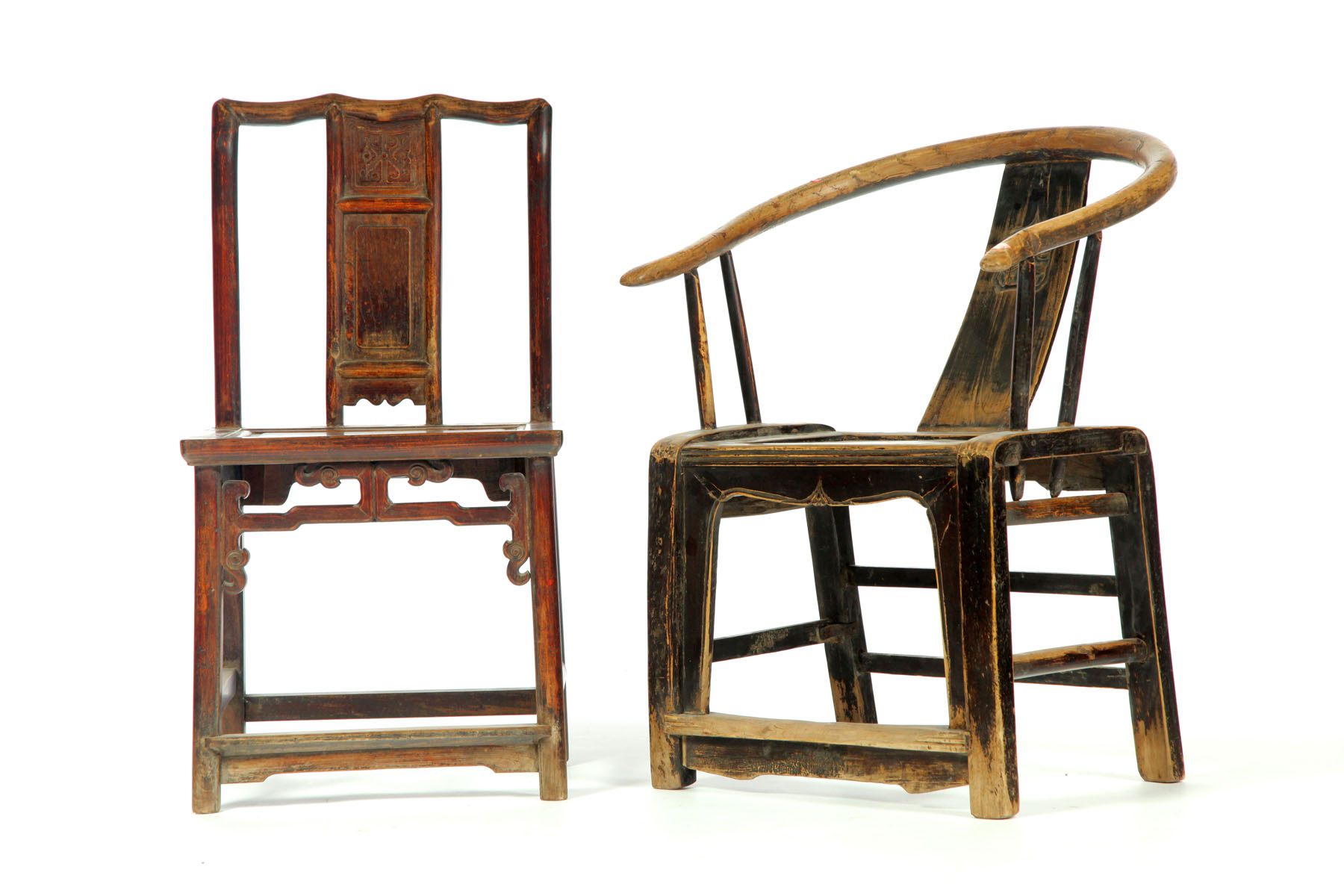 TWO PAIR OF CHAIRS China late 113732