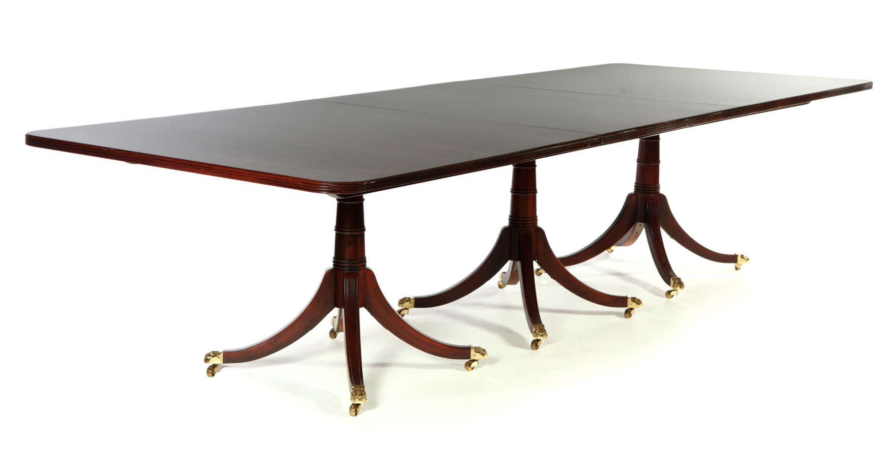 FEDERAL-STYLE DINING TABLE.  Stickley