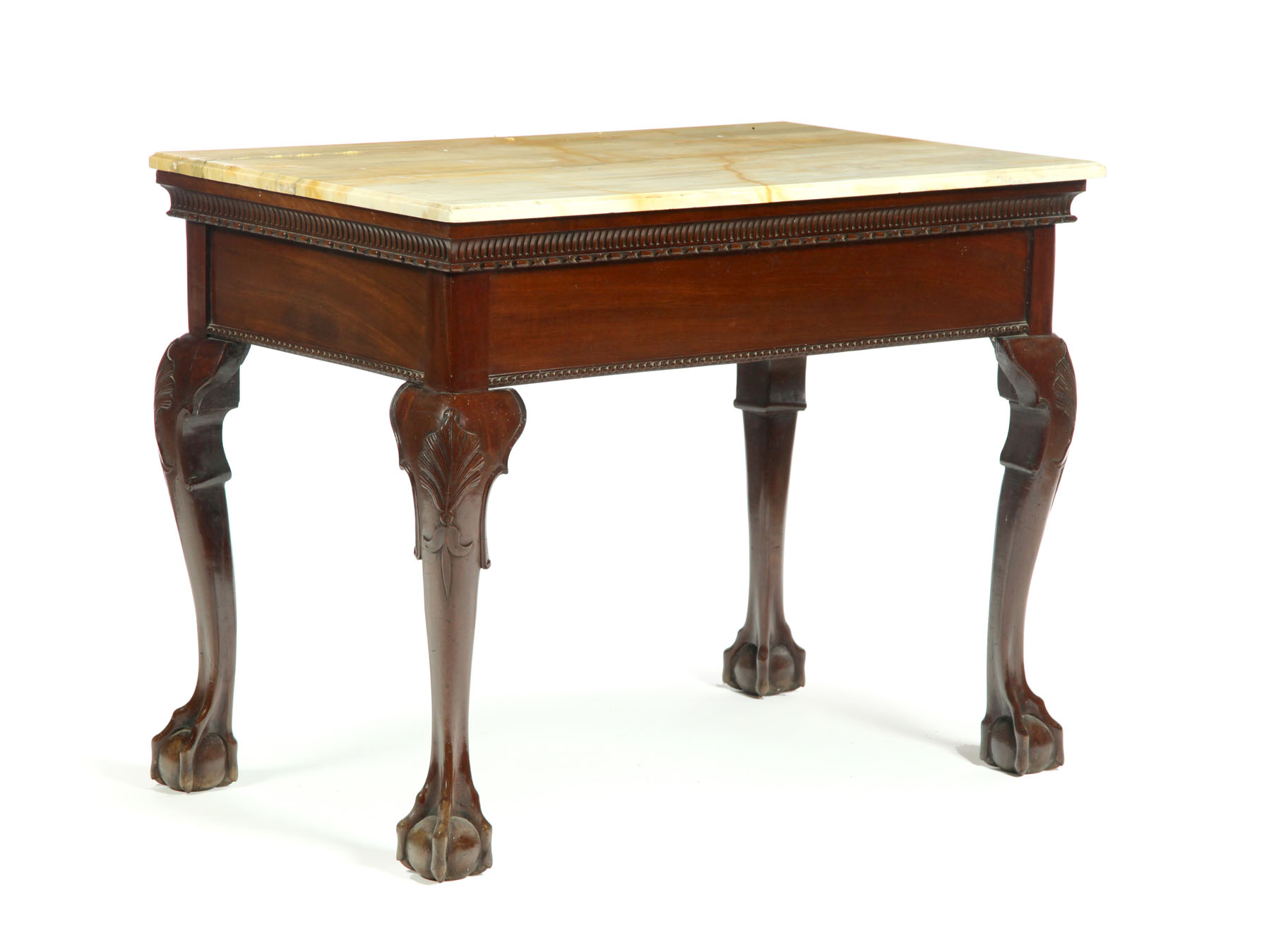 GEORGIAN-STYLE SERVING TABLE. 