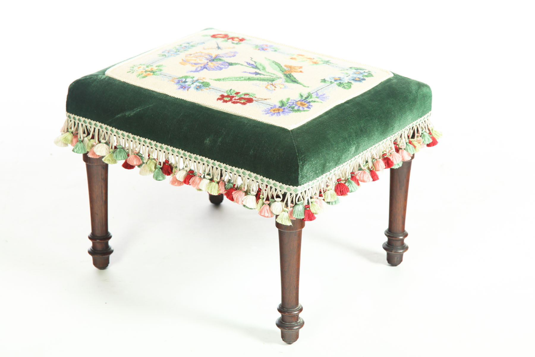 FOOTSTOOL.  American  late 19th