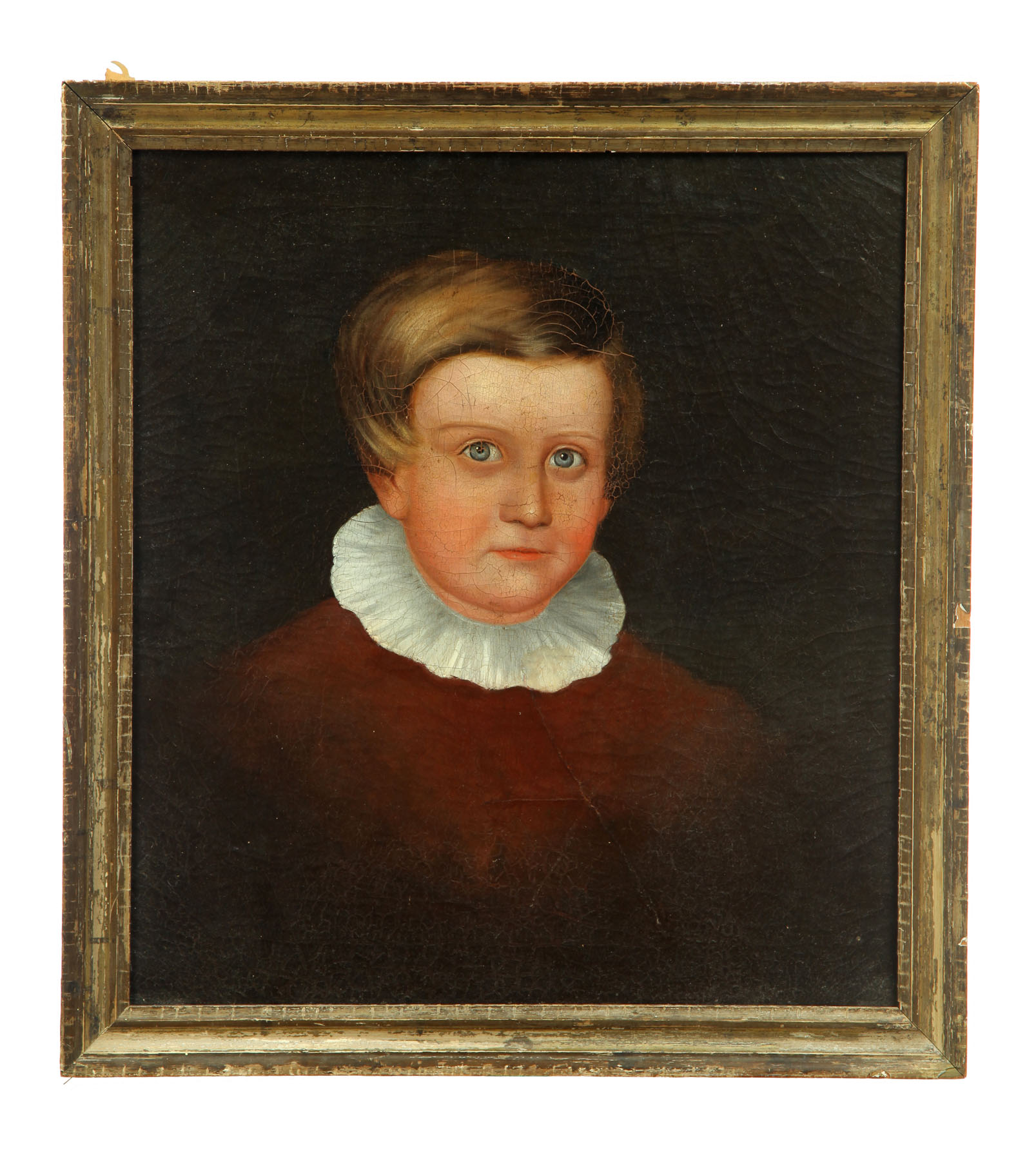 PORTRAIT OF A BOY (AMERICAN SCHOOL