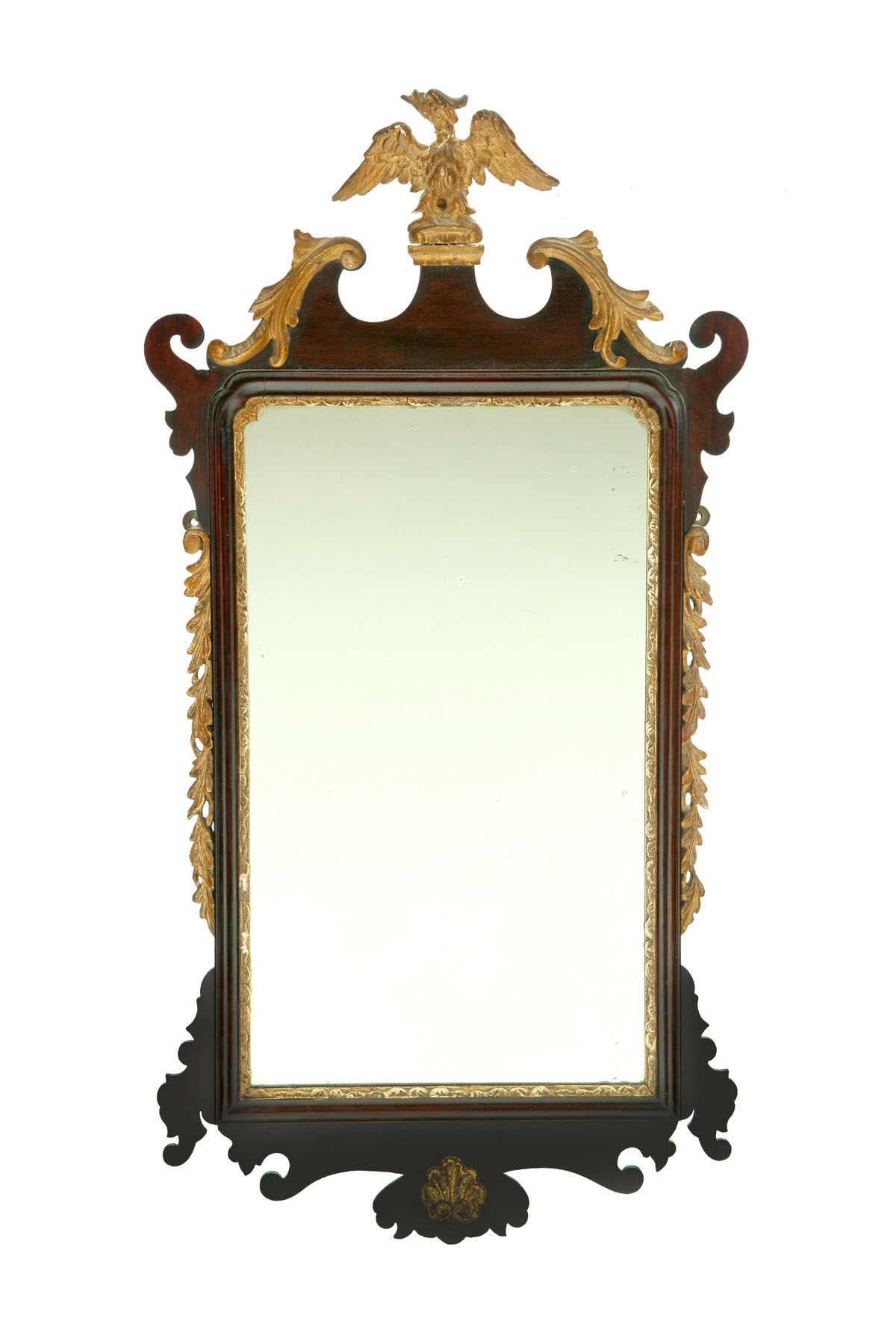 CHIPPENDALE STYLE MIRROR England 1137b5