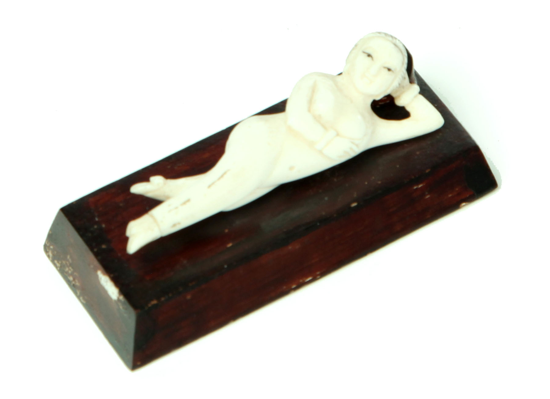 IVORY DOCTOR S LADY SNUFF BOTTLE  1137f0