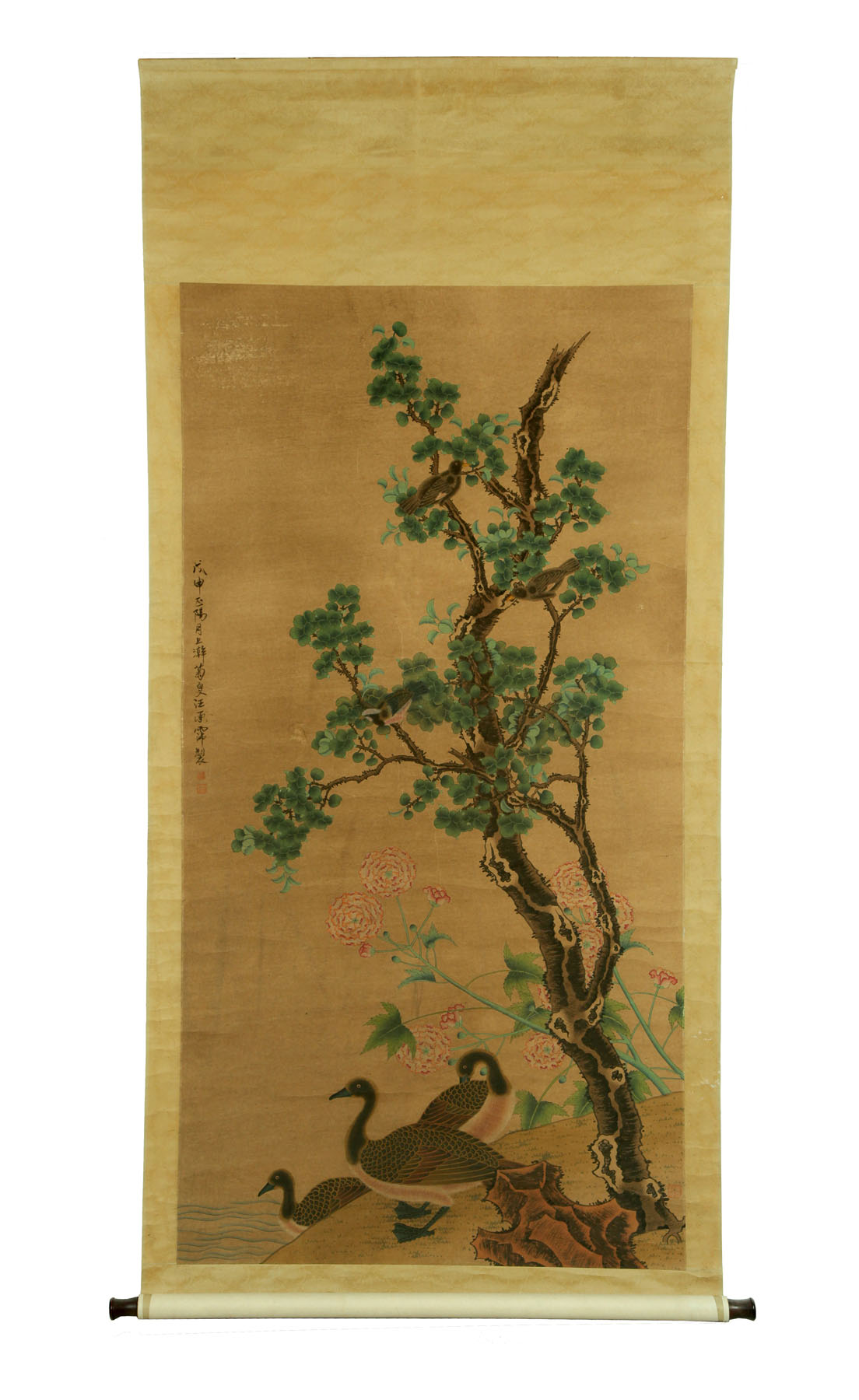 SCROLL ATTRIBUTED TO WANG CHEN