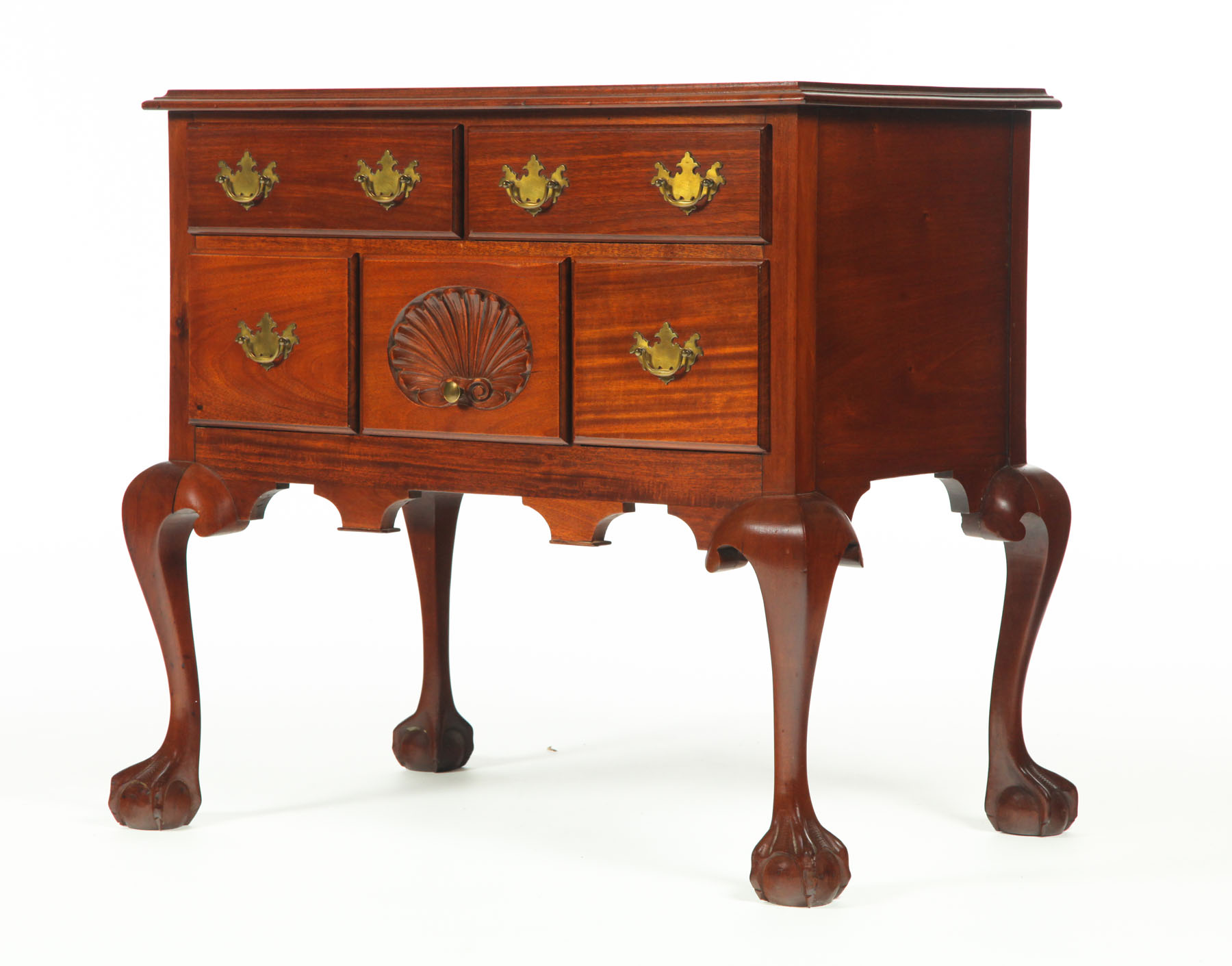 CHIPPENDALE STYLE DRESSING TABLE  113826