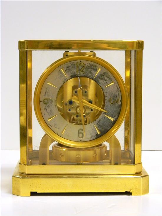 A Le Coultre Atmos clock Fifteen 113865