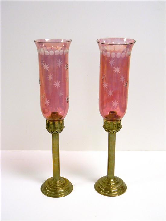 Pair of candlesticks  weighted