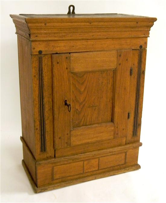 Wall cabinet  oak  single door