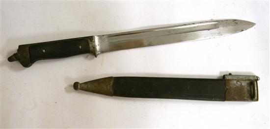 Alex Coppel Solingen bayonet with 113887