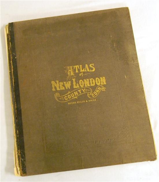 Book: Atlas of New London County  Connecticut