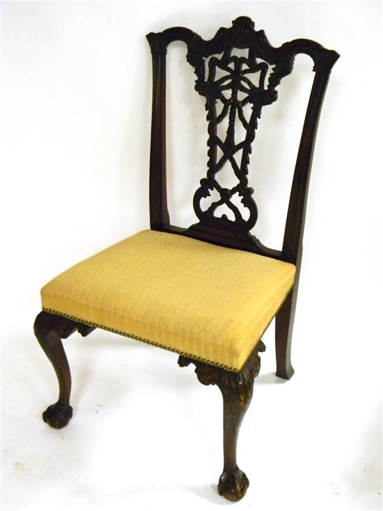 Georgian Chippendale style side 1138f6