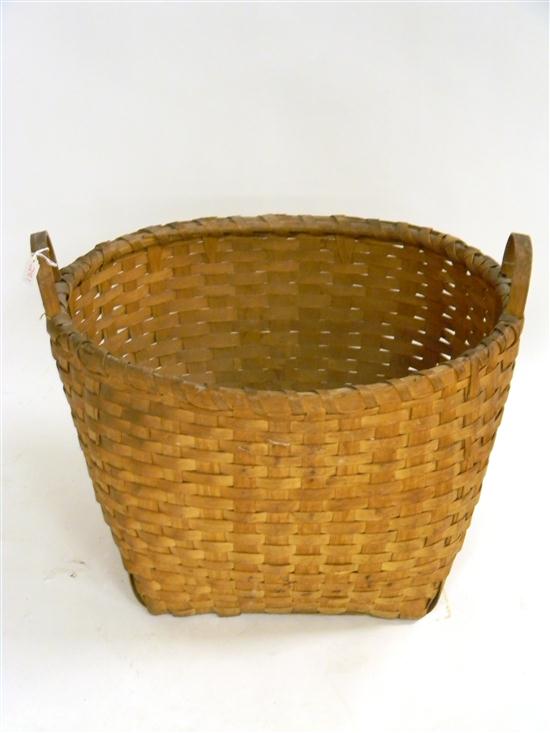 Double carrying handled basket  17