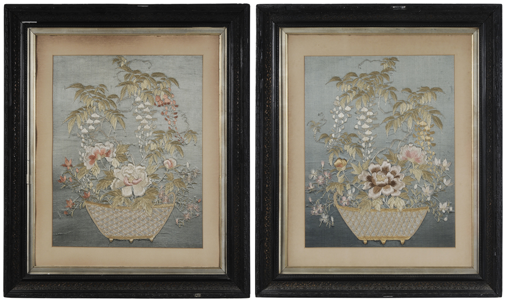 Chinese Needlework late 19th/early