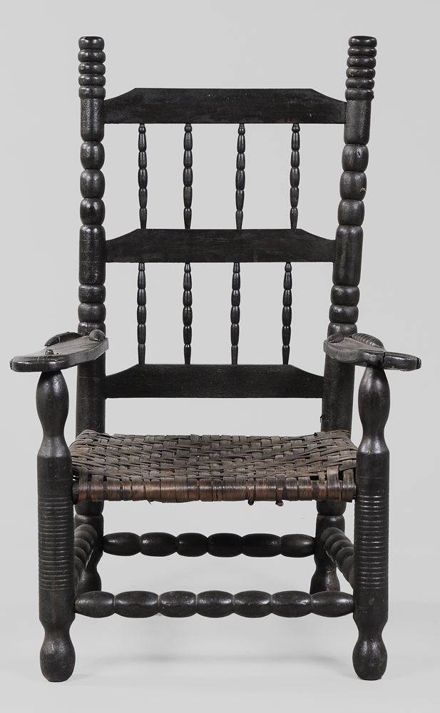 American Folk Art Great Chair probably 113967