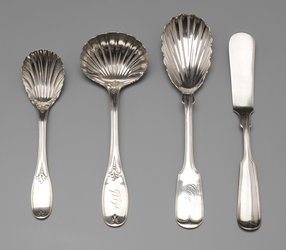 Charleston Coin Silver Flatware