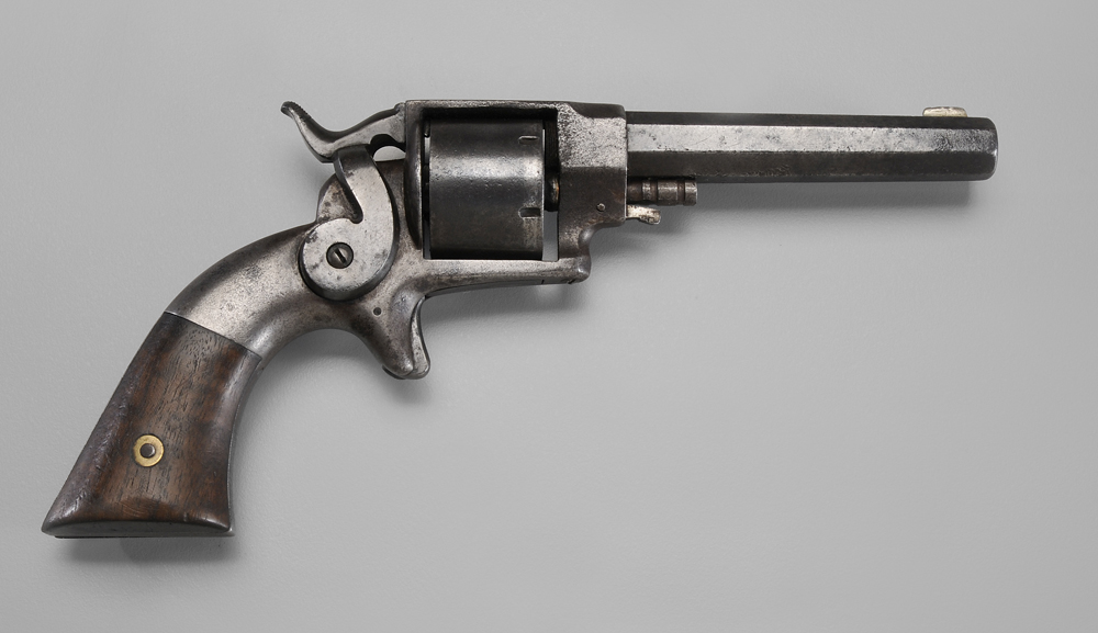 Allan 32 Side-Hammer Rimfire Revolver