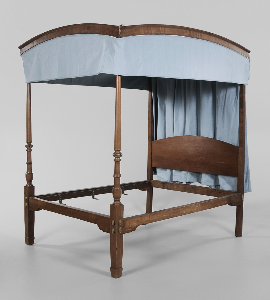 Chippendale Style Mahogany Bedstead 1139f5