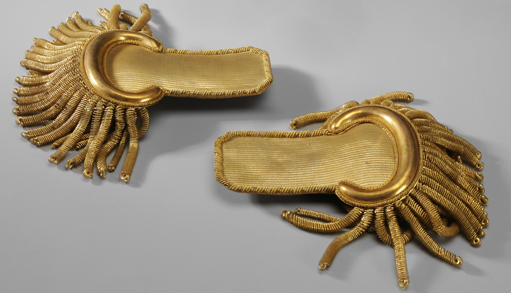 Civil War Confederate Officer Epaulets