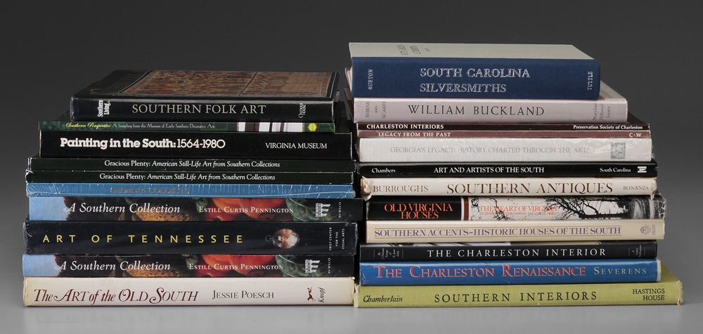 Twenty Three Books Southern Decorative 113a29