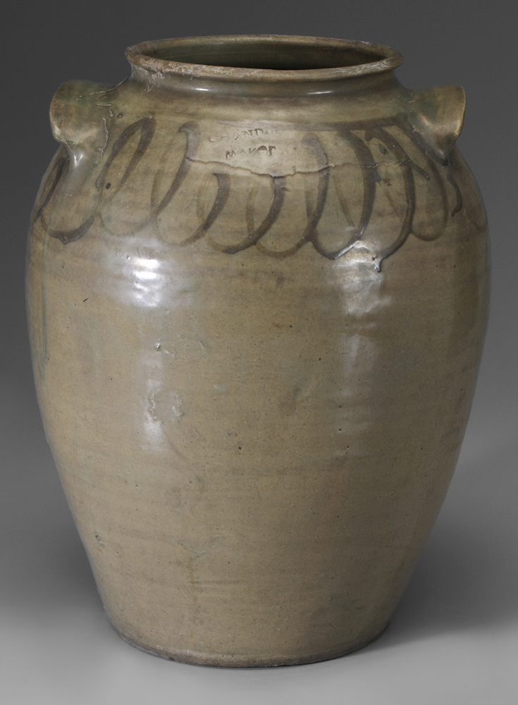 Decorated Edgefield Jar Edgefield 113a39