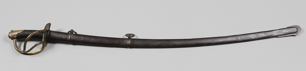 Model 1840 US Cavalry Saber blade marked