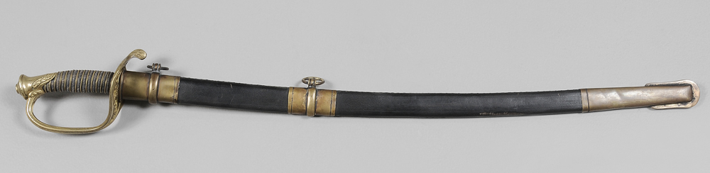 Model 1850 US Foot Officer's Sword