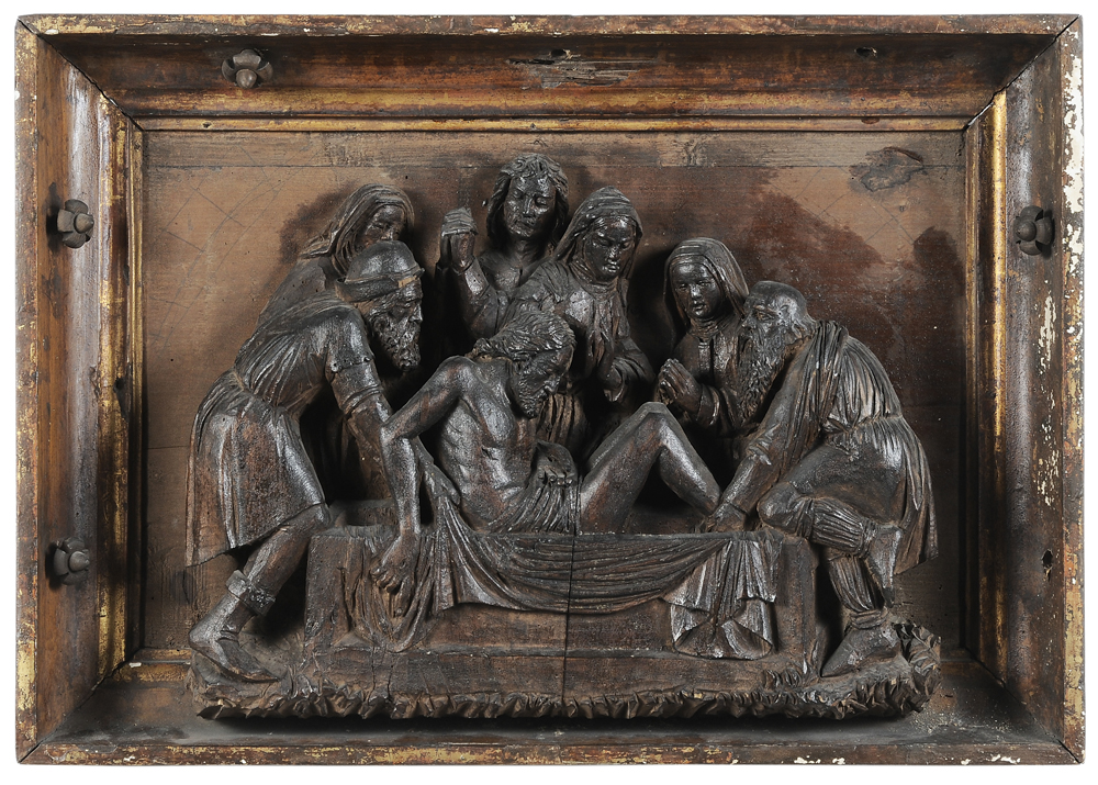 German School 17th century Entombment 113a91