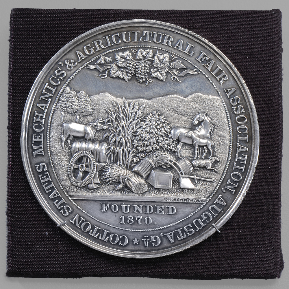 Georgia Agricultural Fair Coin 113aa0