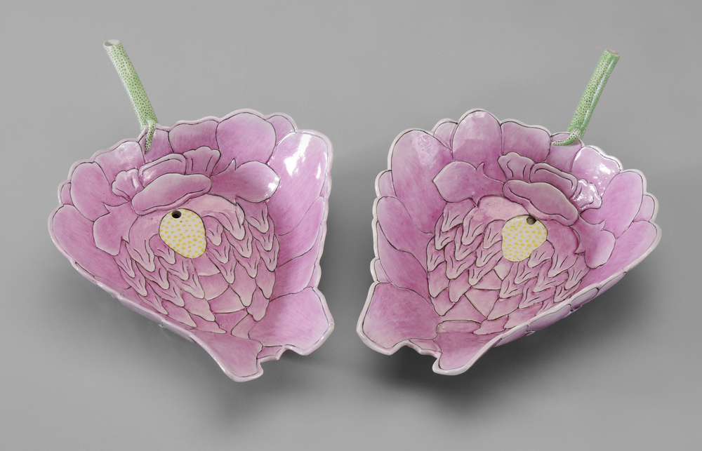 Pair Famille Rose Water Droppers 113ab8