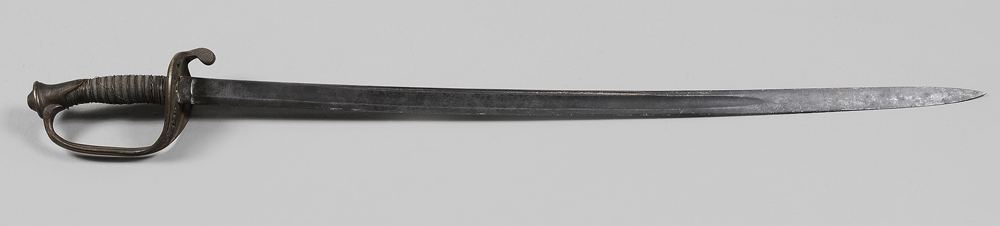Model 1850 US Foot Officer's Sword