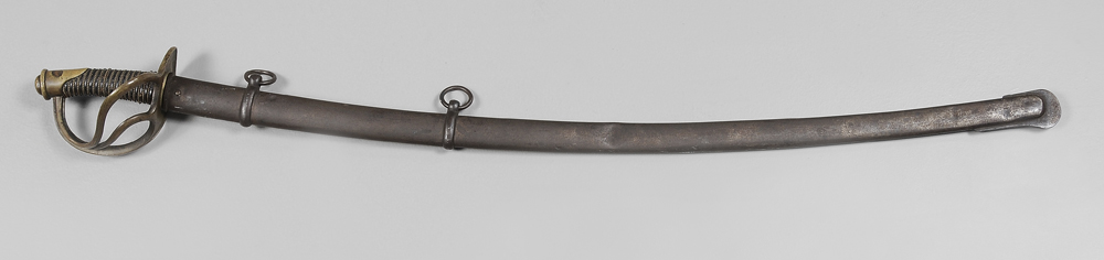 Model 1840 US Cavalry Saber edge