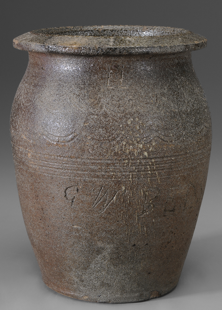 Rare Virginia Salt Glazed Stoneware 113b29