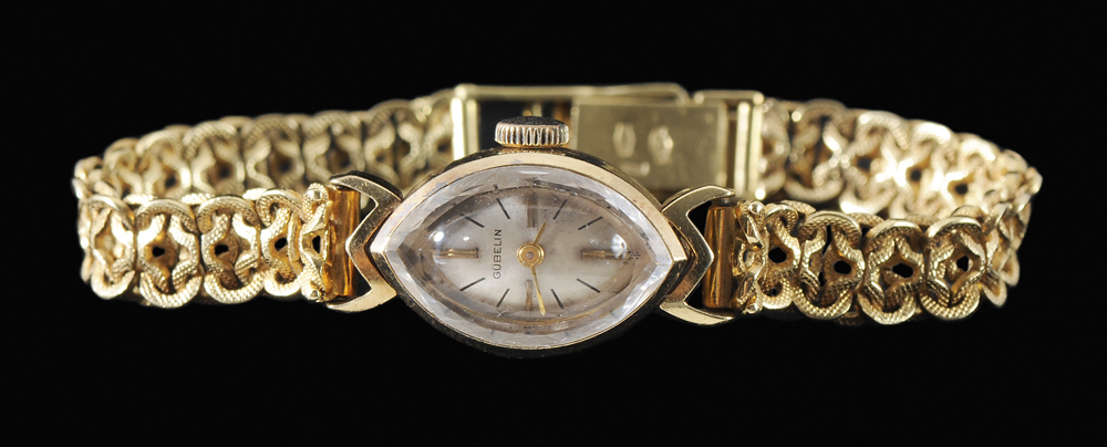 G belin 18 Kt Yellow Gold Wristwatch 113b34
