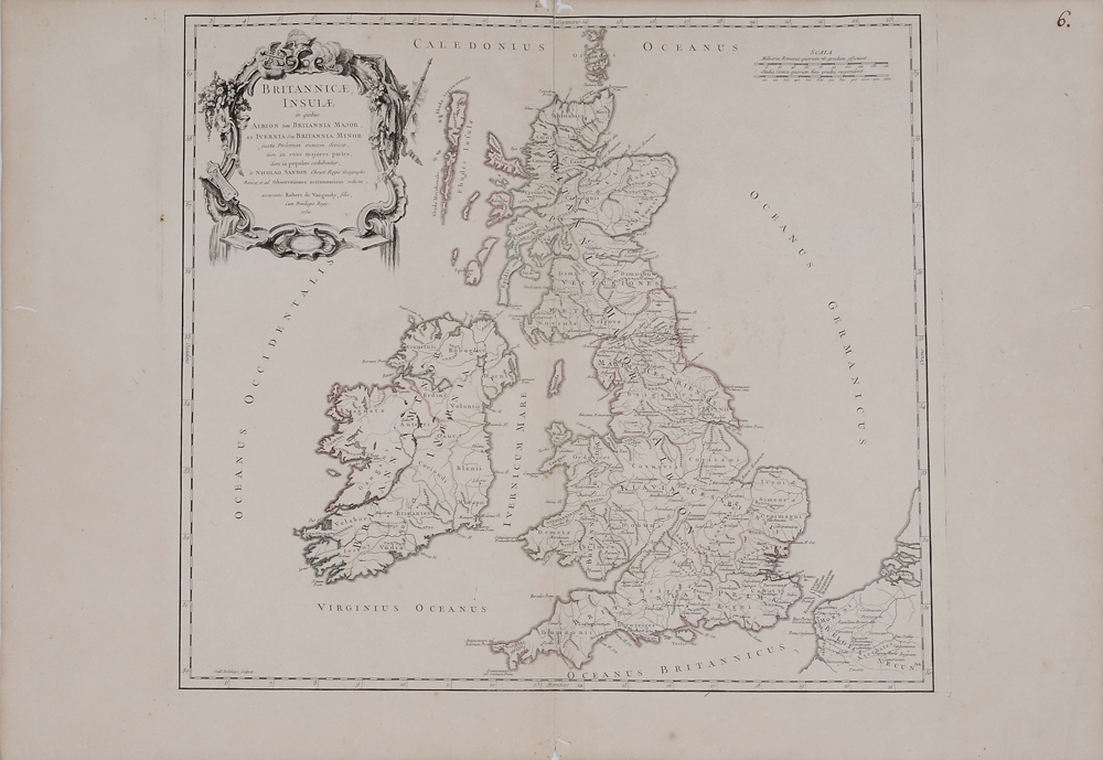 18th Century Map of Great Britain 113b3f