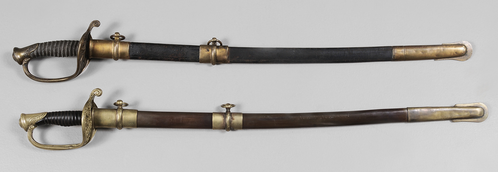 Two Model 1850 US Foot Officer s 113b39