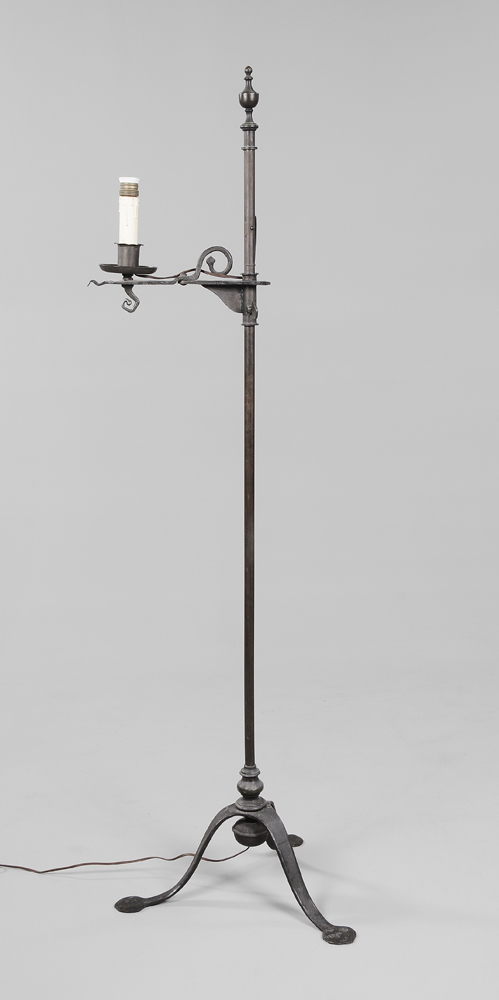 Wrought Iron Floor Lamp probably 113bb7