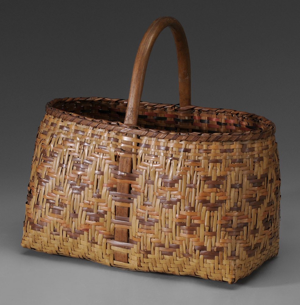 Cherokee River Cane Basket North