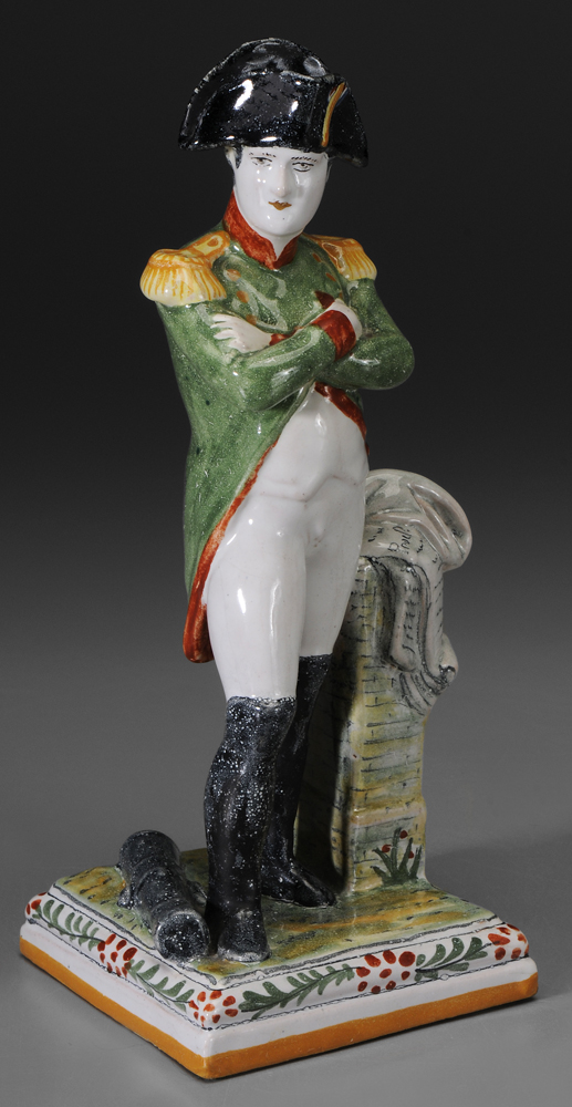 Quimper Figure of Napoleon French,