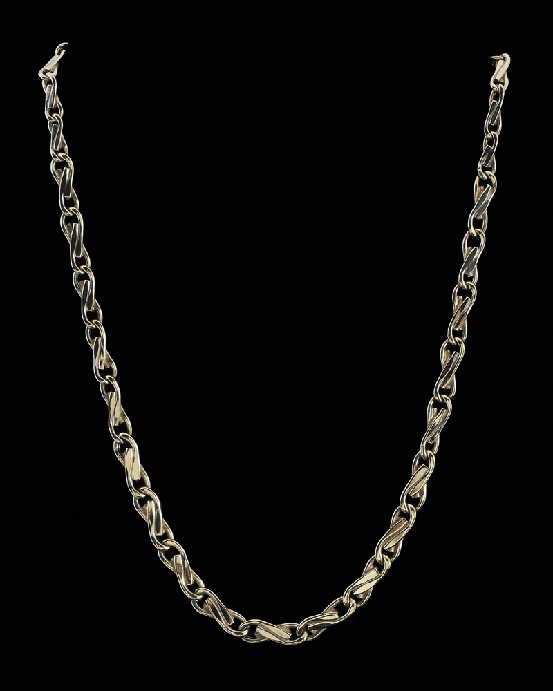 14 Kt Yellow Gold Necklace Italian  113bfe